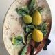 Slurry plate, lemons