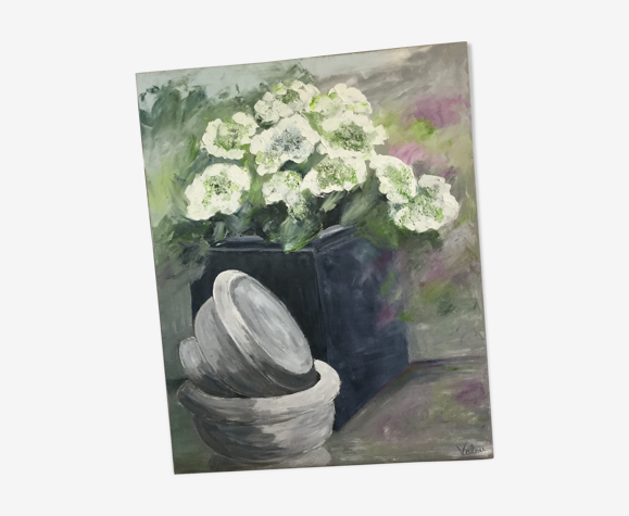 Tableau acrylique sur toile