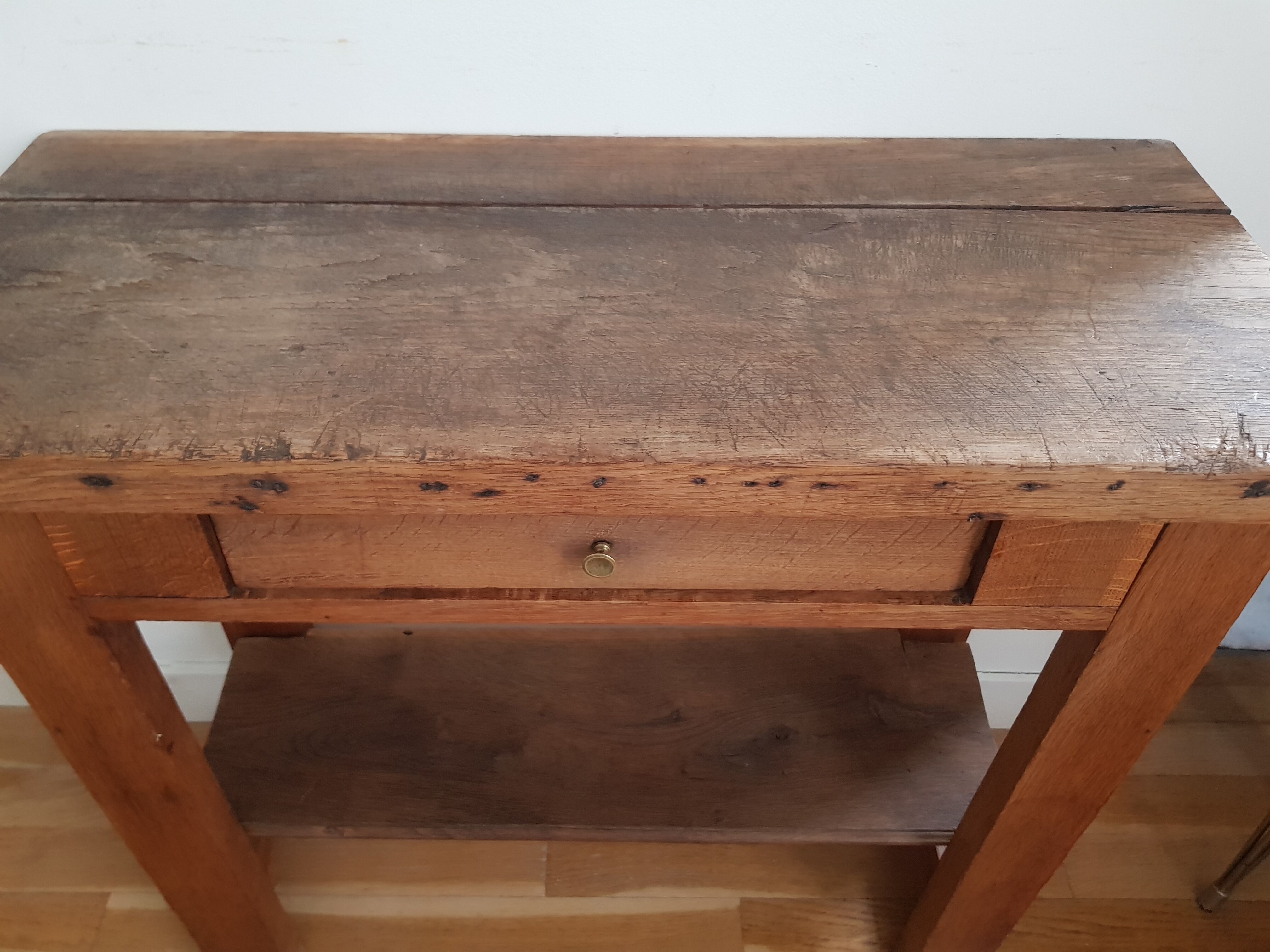 Wooden console