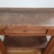 Wooden console