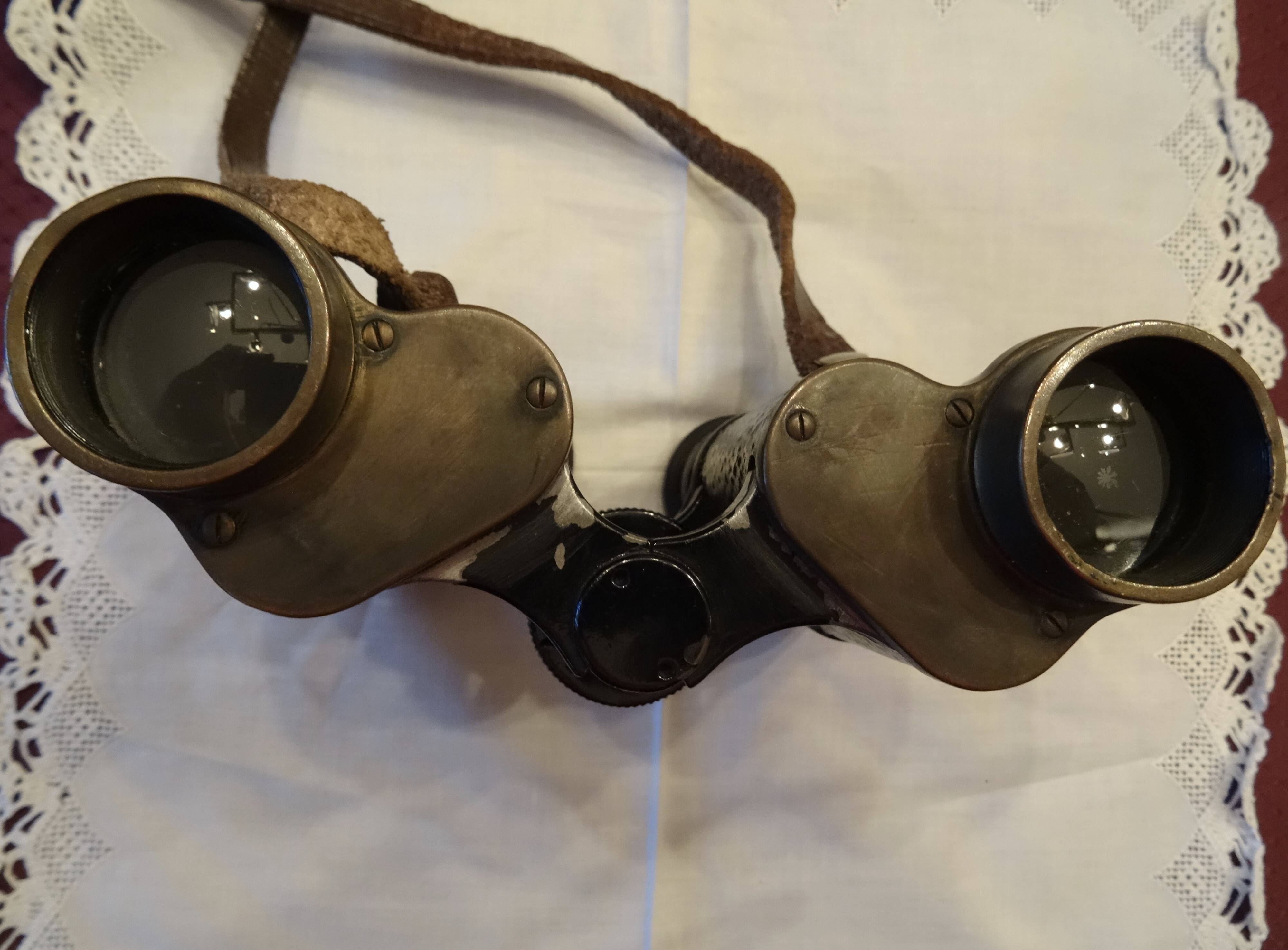 Pair of Busch military binoculars