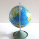 Globe terrestre années 60