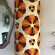 Lampshade Carrousel H60 D26 - vintage fabric 70's