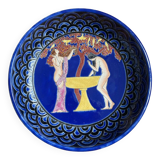 Plat Ceramique Keralouve - Dlg Art Nouveau / Art déco