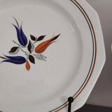 Set of dessert plates St Amans model IRMA