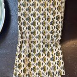 POP UP BORDEAUX - Serviettes de table block print