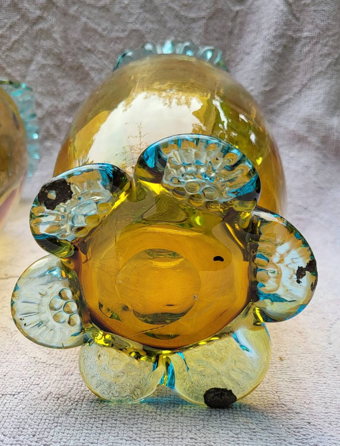 Paire de vases Georges Sand Portieux