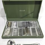 Christofle – 49-piece cutlery set Marly model