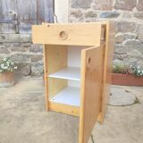 Table de chevet en pin