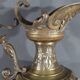 Pair of bronze ewers, art nouveau – 1910