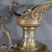 Paire d’aiguières en bronze, art nouveau – 1910