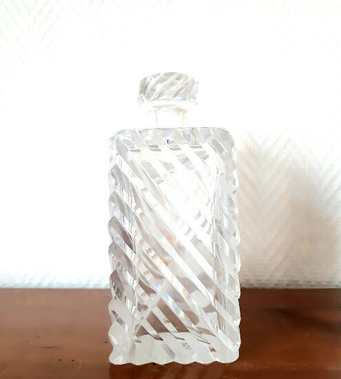 Art Deco cut glass whisky set