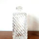 Art Deco cut glass whisky set