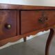 Louis XV desk in cherry brass fittings