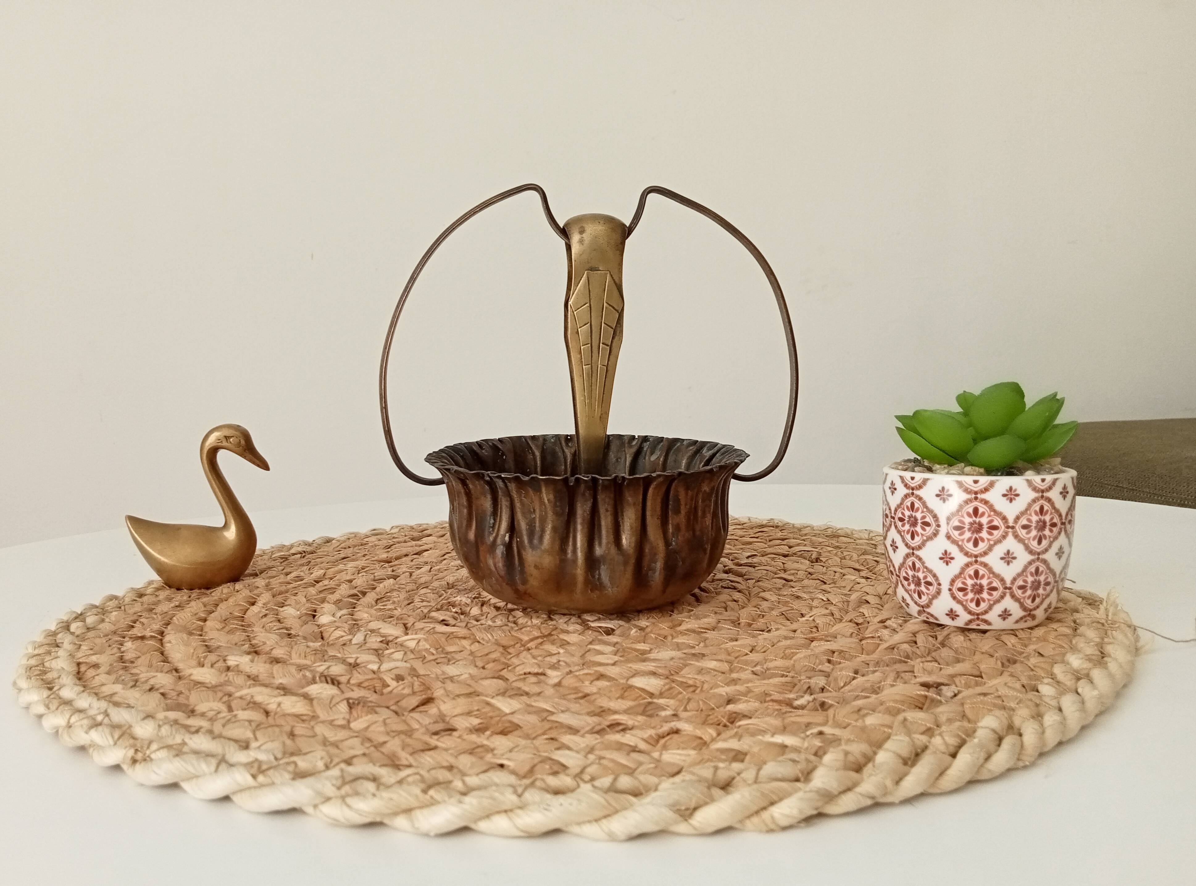 Old art deco sugar bowl popular early 20th century