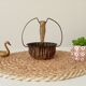 Old art deco sugar bowl popular early 20th century
