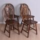 Set of four chairs, united kingdom, 1930s