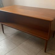 Bureau danois Falster en Teck par Svend Madsen, années 60