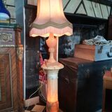 Lamp and its alabaster column