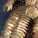 Lampadaire en palmier francaise du xxe siecle, christian techoueyres pour maison jansen