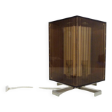 Lampe de table en plexiglas Alt Lucialalternative par Firme Di Vetro design Archirivolto. Années 80