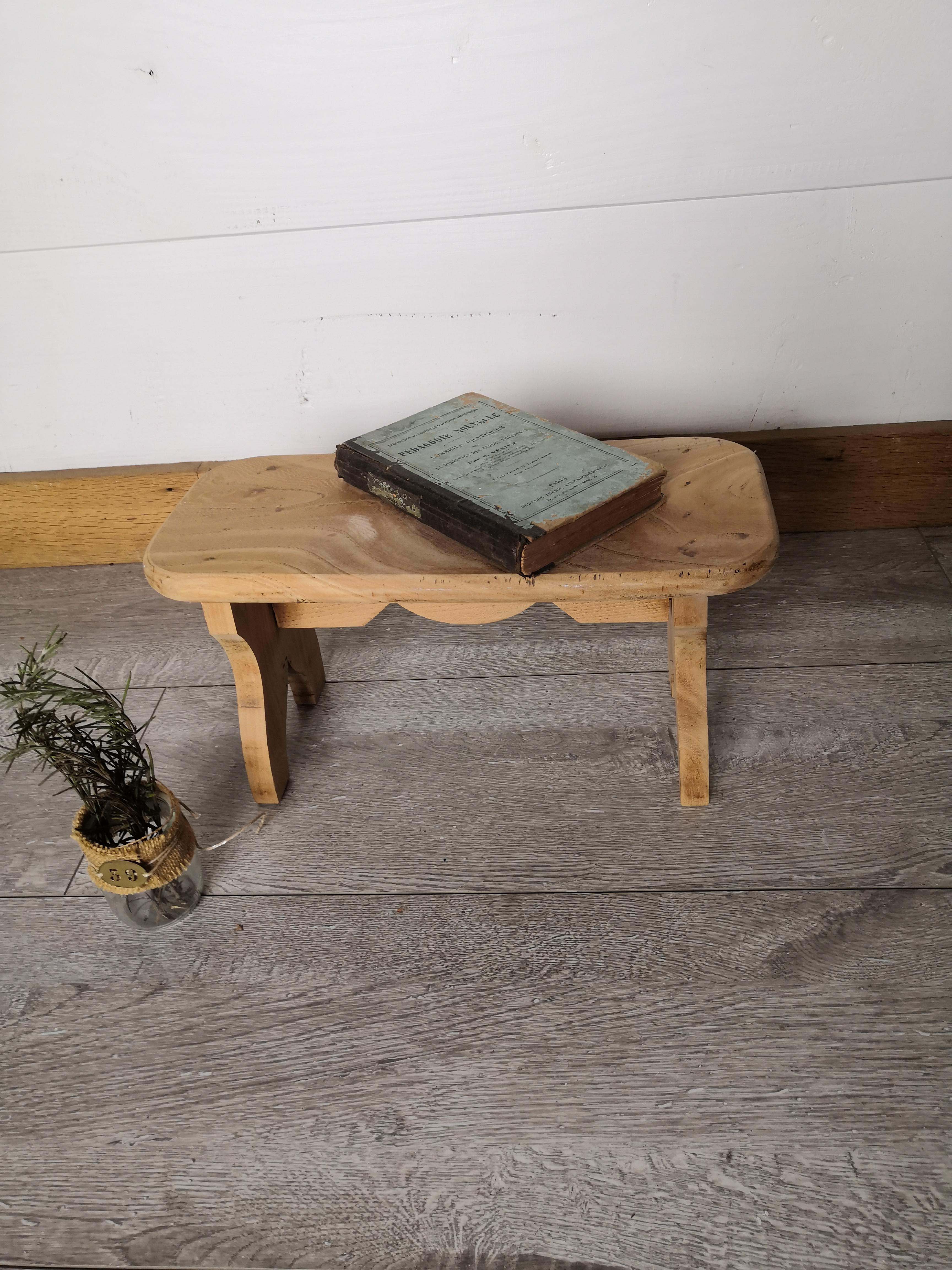 small vintage bench