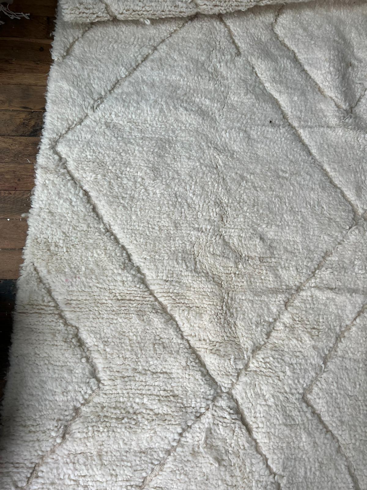 Berber carpet blessed ouarain