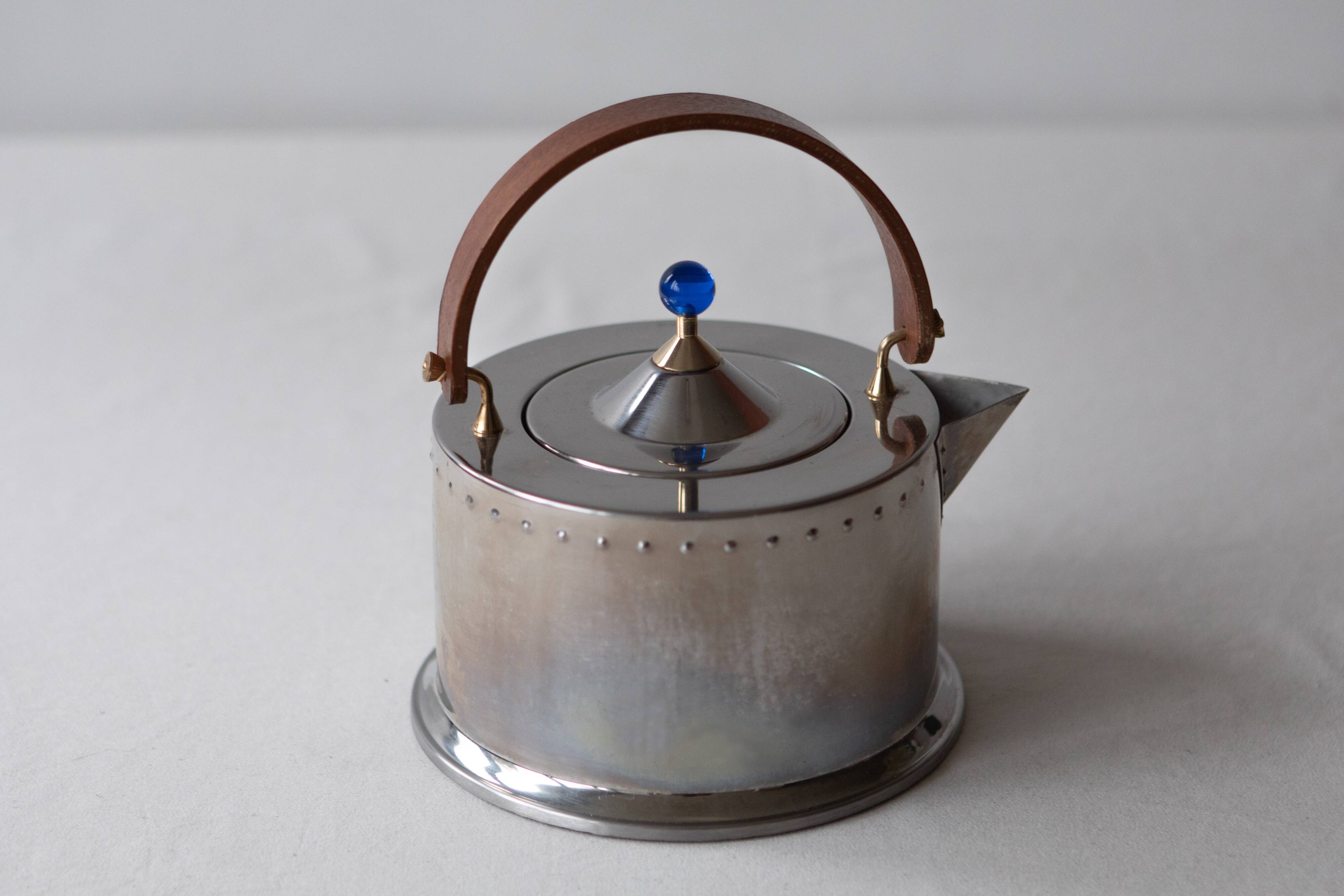 Rare vintage teapot by Carsten Jörgensen for Ottoni Bodum, 1986