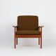 Danish Teak Sessel Easy Chair Armlehnen Vintage 60er Mid-Century