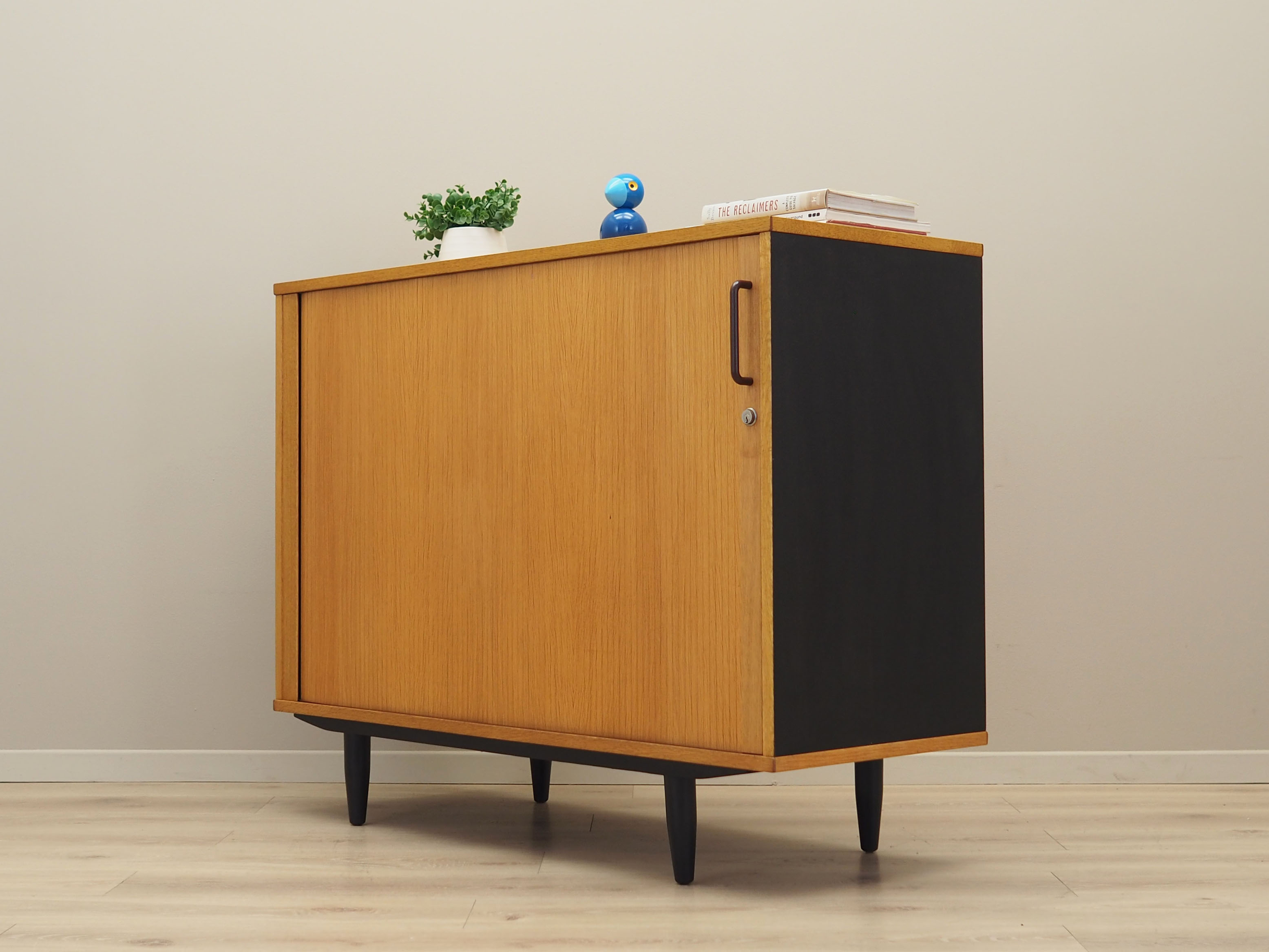 Ash cabinet, Danish design, 1970s, production: Denmark