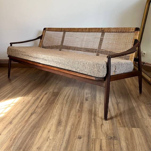 Sofa by Hartmut Lohmeyer, Wilkhahn, Germany 1960