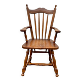 Tabouret d'Arms Eikenhouten