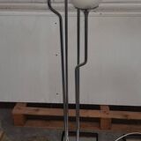 Set of Two 1960's Goffredo Reggiani Chrome Orb Italian Floor Lamps