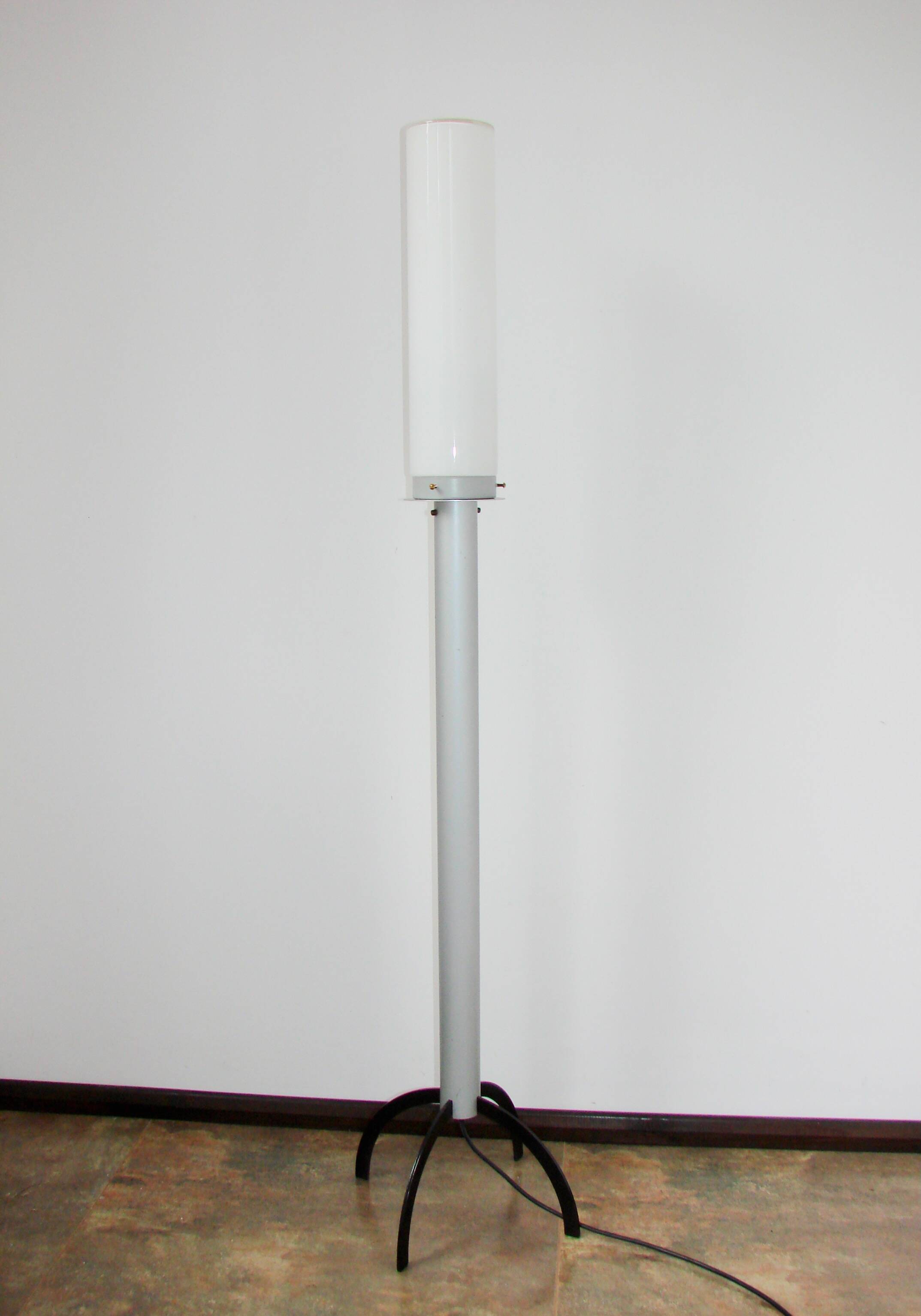 A floor lamp from the 1980s