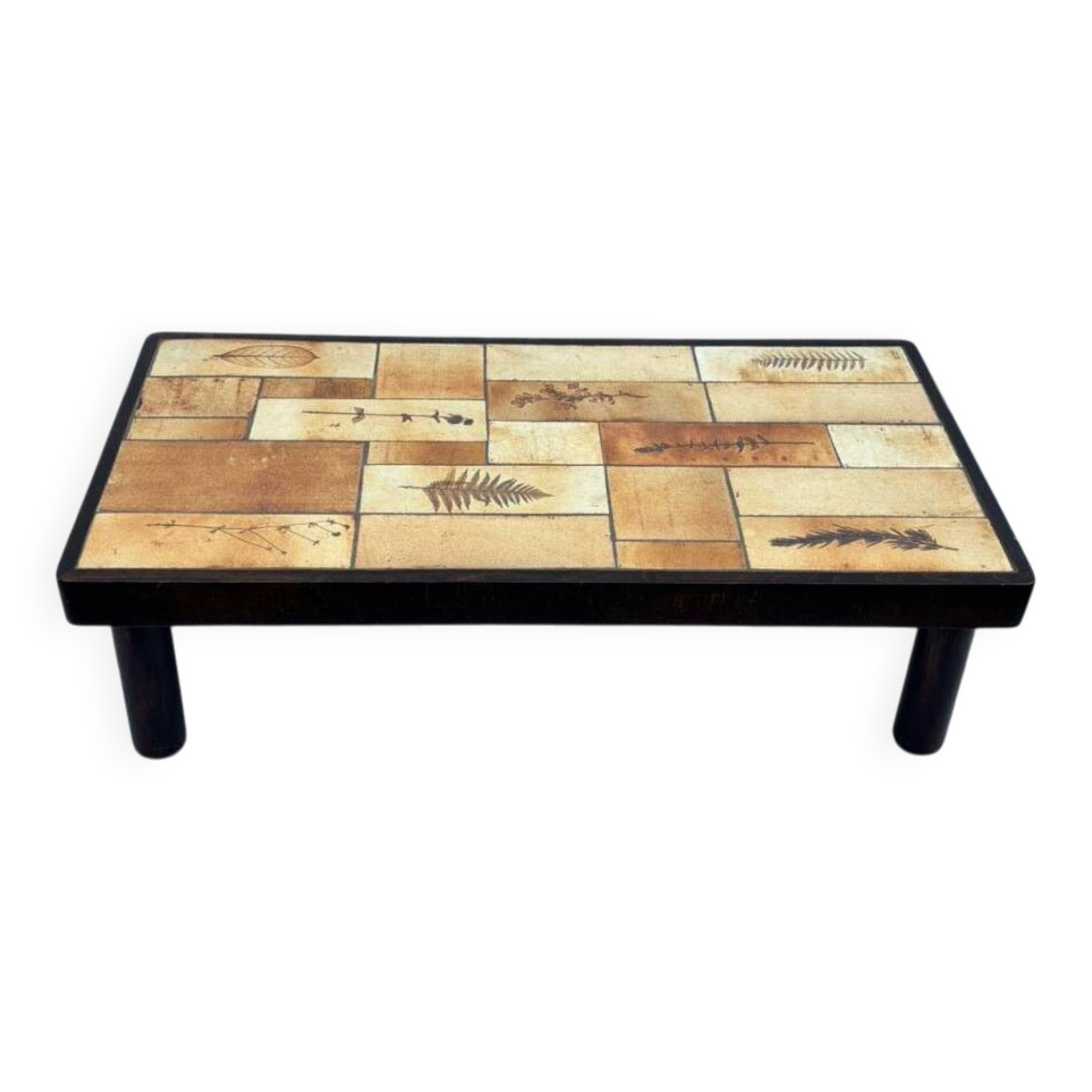 Raymonde Leduc ceramic coffee table