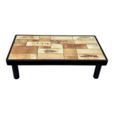 Raymonde Leduc ceramic coffee table