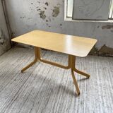 Alback bentwood beech table Ikea vintage