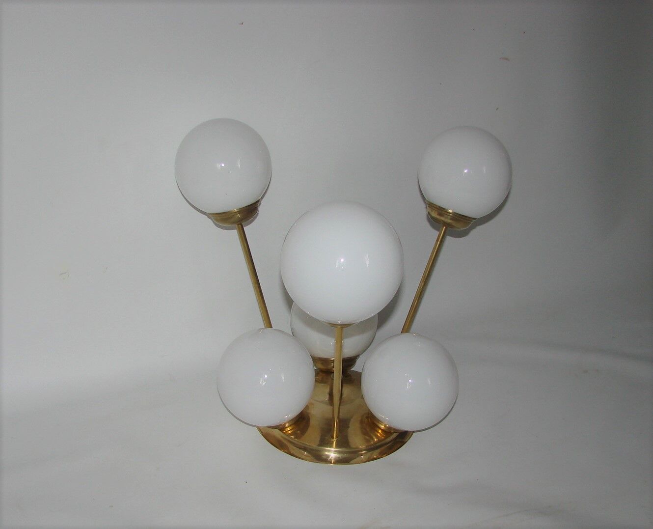 Mid Century style chandelier, 1960s