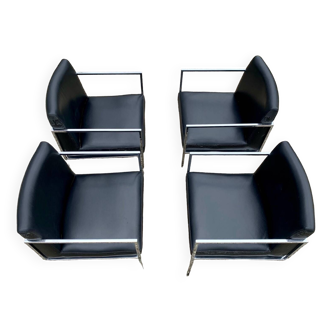 Modernist armchairs