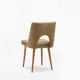 Set of 4 muszelka chairs