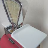 Former butcher's scale Moreau Cachan stainless steel