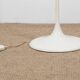 Large floor lamp, 4 branches finished with opalines, by Eva Renée Nele for Temde Leuchten 1960