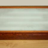 Display Cabinet in Brass and Elm – 1950