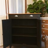 Black Parisian buffet