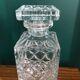 Bouteille à whisky en cristal