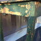 Table de ferme vintage 1940 sapin