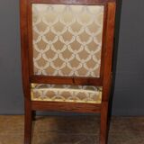 Empire Swan Neck Armchair in Mahogany, Early 19th Century