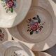12 Digoin soup plates