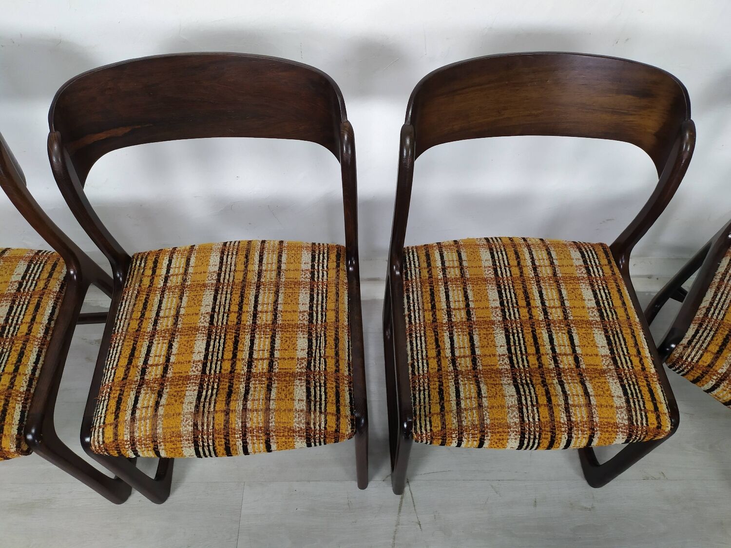 Set of 4 Baumann chairs