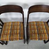 Set of 4 Baumann chairs